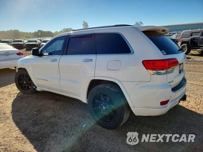 Drugie zdjęcie samochodu z przodu: 2015 JEEP GRAND CHEROKEE OVERLAND VIN:1C4RJFCTXFC107240 - miniatura