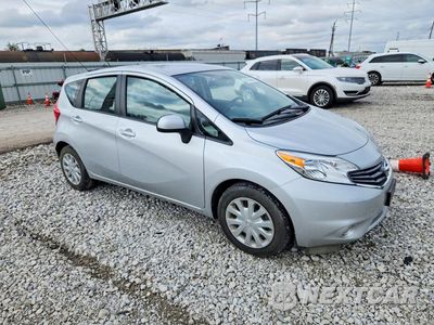 Czwarte zdjęcie samochodu z boku: 2014 NISSAN VERSA NOTE SV VIN:3N1CE2CP6EL375729 - miniatura