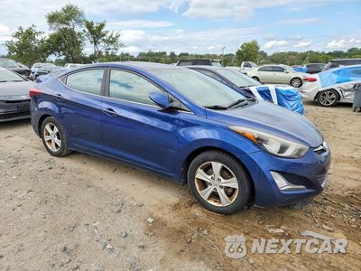 Czwarte zdjęcie samochodu z boku: 2016 HYUNDAI ELANTRA VALUE EDITION VIN:5NPDH4AE5GH683743 - miniatura