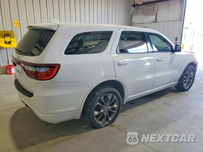 Trzecie zdjęcie samochodu z tyłu: 2019 DODGE DURANGO GT VIN:1C4RDJDG7KC533800 - miniatura