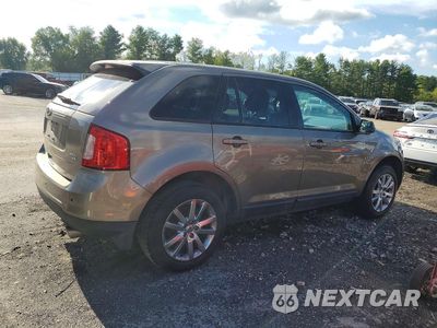 Trzecie zdjęcie samochodu z tyłu: 2013 FORD EDGE SEL VIN:2FMDK4JC4DBA93651 - miniatura