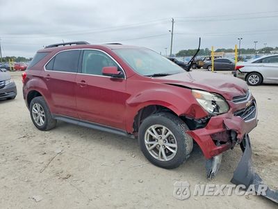Czwarte zdjęcie samochodu z boku: 2017 CHEVROLET EQUINOX LT VIN:2GNALCEK4H6218752 - miniatura