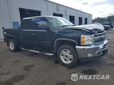 Czwarte zdjęcie samochodu z boku: 2012 CHEVROLET SILVERADO C1500 LT VIN:3GCPCSE07CG116838 - miniatura