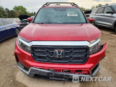 Piąte zdjęcie samochodu w środku: 2022 HONDA RIDGELINE RTL VIN:5FPYK3F73NB012632 - miniatura