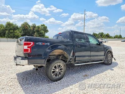 Trzecie zdjęcie samochodu z tyłu: 2018 FORD F150 SUPERCREW VIN:1FTEW1E58JFB35966 - miniatura