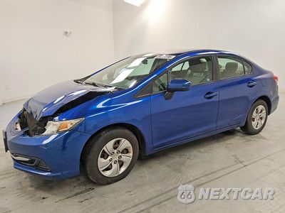 2015 HONDA CIVIC LX 19XFB2F56FE268554 - główne zdjęcie licytacji z USA - miniatura