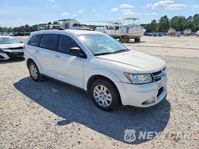 Czwarte zdjęcie samochodu z boku: 2018 DODGE JOURNEY SE VIN:3C4PDCAB7JT242003 - miniatura