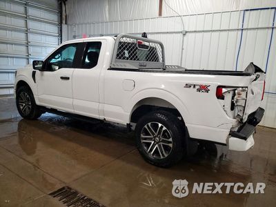 Drugie zdjęcie samochodu z przodu: 2023 FORD F150 SUPER CAB VIN:1FTFX1E53PKE35531 - miniatura