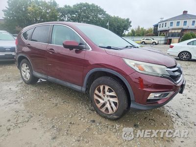 Czwarte zdjęcie samochodu z boku: 2015 HONDA CR-V EX VIN:5J6RM4H5XFL074580 - miniatura