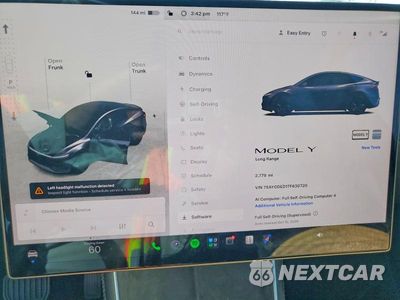 Zdjęcie 9 z 14 samochodu: 2026 TESLA MODEL Y VIN:7SAYGDED1TF630720 - miniatura