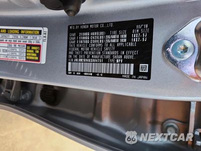 Zdjęcie 13 z 13 samochodu: 2019 HONDA CR-V TOURING VIN:JHLRW2H96KX004751 - miniatura