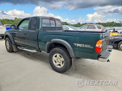 Drugie zdjęcie samochodu z przodu: 2001 TOYOTA TACOMA XTRACAB PRERUNNER VIN:5TESN92NX1Z861971 - miniatura