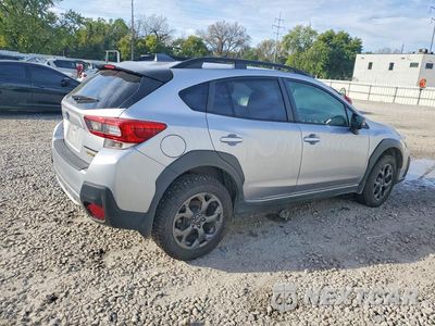 Trzecie zdjęcie samochodu z tyłu: 2021 SUBARU CROSSTREK SPORT VIN:JF2GTHRC4MH371138 - miniatura