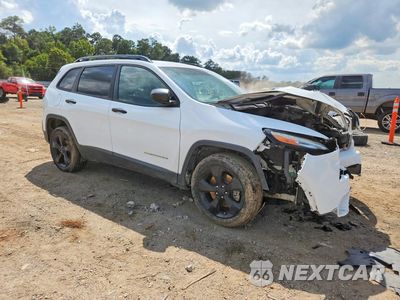 Czwarte zdjęcie samochodu z boku: 2016 JEEP CHEROKEE SPORT VIN:1C4PJLAB9GW307168 - miniatura