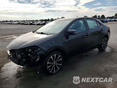 2017 TOYOTA COROLLA SE 2T1BURHE1HC840257 - główne zdjęcie licytacji z USA - miniatura
