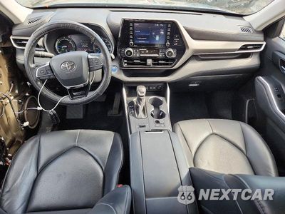Zdjęcie 8 z 14 samochodu: 2021 TOYOTA HIGHLANDER HYBRID XLE VIN:5TDGBRCH7MS040027 - miniatura