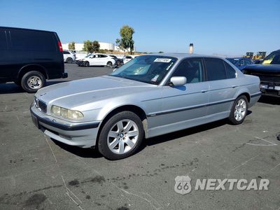 2001 BMW 740 I AUTOMATIC WBAGG83461DN89232 - główne zdjęcie licytacji z USA - miniatura