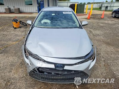 Piąte zdjęcie samochodu w środku: 2022 TOYOTA COROLLA LE VIN:JTDEAMDE8NJ043096 - miniatura