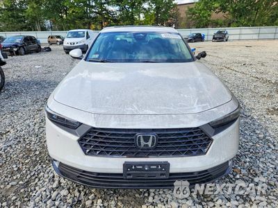 Piąte zdjęcie samochodu w środku: 2024 HONDA ACCORD TOURING HYBRID VIN:1HGCY2F87RA051809 - miniatura