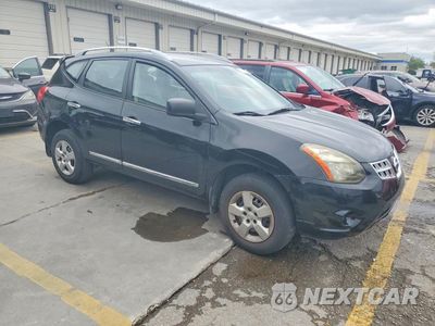 Czwarte zdjęcie samochodu z boku: 2014 NISSAN ROGUE SELECT S VIN:JN8AS5MT2EW609423 - miniatura