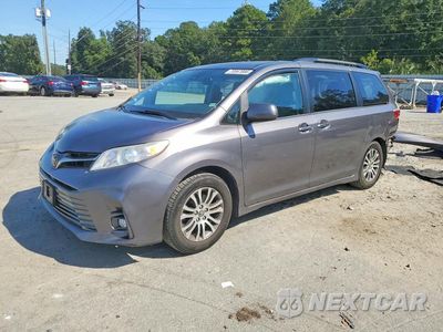 2018 TOYOTA SIENNA XLE 8-PASSENGER 5TDYZ3DC1JS910608 - główne zdjęcie licytacji z USA - miniatura