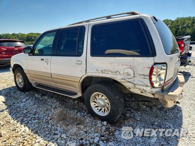 Drugie zdjęcie samochodu z przodu: 2000 MERCURY MOUNTAINEER VIN:4M2ZU66P0YUJ15716 - miniatura