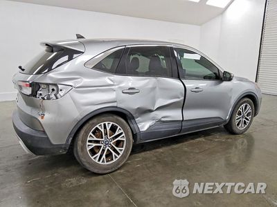 Trzecie zdjęcie samochodu z tyłu: 2022 FORD ESCAPE SEL VIN:1FMCU0H60NUA47521 - miniatura