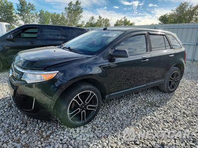 2014 FORD EDGE SEL 2FMDK4JC9EBB31778 - główne zdjęcie licytacji z USA - miniatura