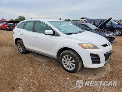 Czwarte zdjęcie samochodu z boku: 2010 MAZDA CX-7 VIN:JM3ER2W5XA0311521 - miniatura