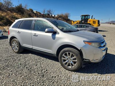 Czwarte zdjęcie samochodu z boku: 2012 FORD EDGE LIMITED VIN:2FMDK3KC6CBA04055 - miniatura