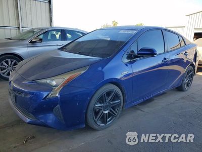 2017 TOYOTA PRIUS TWO JTDKBRFU5H3050470 - główne zdjęcie licytacji z USA - miniatura
