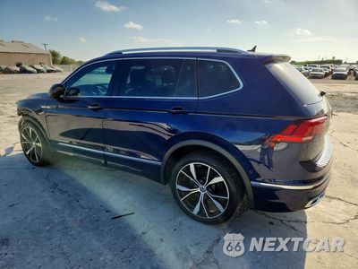 Drugie zdjęcie samochodu z przodu: 2024 VOLKSWAGEN TIGUAN SEL R-LINE BLACK VIN:3VV4B7AX5RM077880 - miniatura