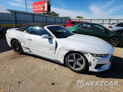 Czwarte zdjęcie samochodu z boku: 2024 FORD MUSTANG VIN:1FAGP8UH7R5113037 - miniatura