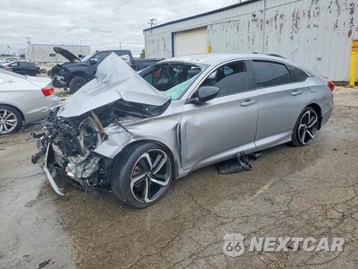 2021 HONDA ACCORD SPORT 1HGCV1F31MA035542 - główne zdjęcie licytacji z USA - miniatura