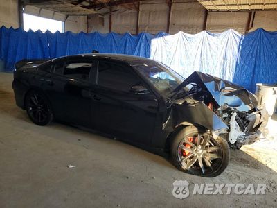 Czwarte zdjęcie samochodu z boku: 2022 DODGE CHARGER R/T VIN:2C3CDXCT5NH194922 - miniatura