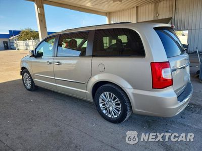 Drugie zdjęcie samochodu z przodu: 2016 CHRYSLER TOWN & COUNTRY TOURING L VIN:2C4RC1CG6GR150501 - miniatura