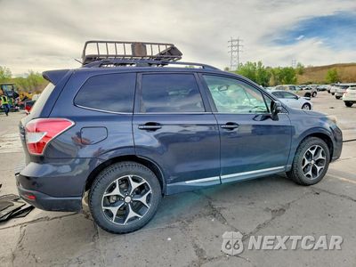 Trzecie zdjęcie samochodu z tyłu: 2015 SUBARU FORESTER 2.0XT TOURING VIN:JF2SJGUC1FH467068 - miniatura