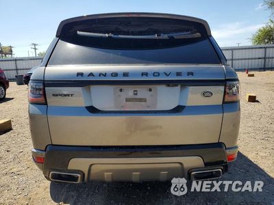 Zdjęcie 6 z 12 samochodu: 2019 LAND ROVER RANGE ROVER SPORT HSE DYNAMIC VIN:SALWV2SVXKA845329 - miniatura