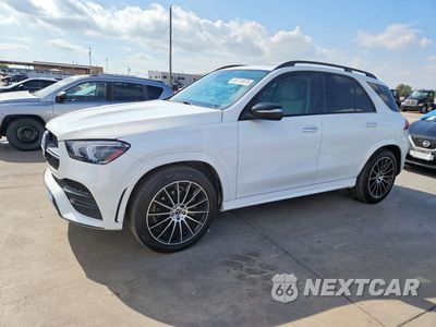 2021 MERCEDES-BENZ GLE 350 4JGFB4JB5MA561558 - główne zdjęcie licytacji z USA - miniatura