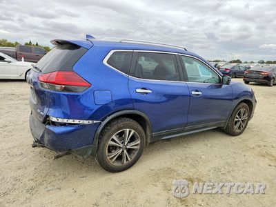 Trzecie zdjęcie samochodu z tyłu: 2019 NISSAN ROGUE SV VIN:5N1AT2MV3KC751880 - miniatura