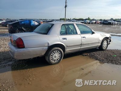 Trzecie zdjęcie samochodu z tyłu: 2008 MERCURY GRAND MARQUIS LS VIN:2MEHM75V48X624450 - miniatura