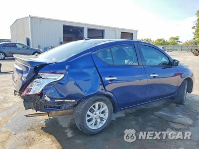Trzecie zdjęcie samochodu z tyłu: 2019 NISSAN VERSA SV VIN:3N1CN7AP3KL876962 - miniatura