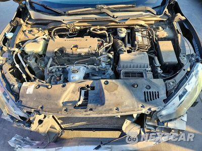Zdjęcie 11 z 12 samochodu: 2017 HONDA CIVIC LX VIN:2HGFC4B54HH308864 - miniatura