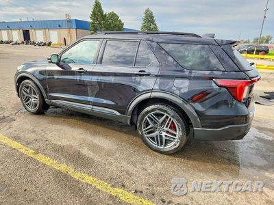 Drugie zdjęcie samochodu z przodu: 2025 FORD EXPLORER ST VIN:1FMWK8GC8SGA64120 - miniatura