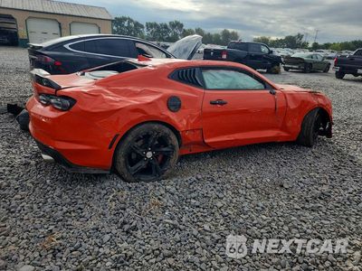 Trzecie zdjęcie samochodu z tyłu: 2019 CHEVROLET CAMARO SS VIN:1G1FH1R71K0106011 - miniatura