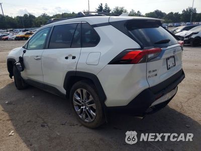 Drugie zdjęcie samochodu z przodu: 2021 TOYOTA RAV4 LIMITED VIN:2T3N1RFV7MW183506 - miniatura