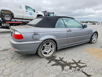 Trzecie zdjęcie samochodu z tyłu: 2005 BMW 330 CI VIN:WBABW53495PL50208 - miniatura