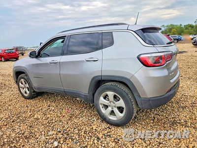Drugie zdjęcie samochodu z przodu: 2019 JEEP COMPASS LATITUDE VIN:3C4NJDBB6KT714407 - miniatura