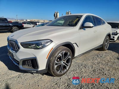 2021 BMW X6 XDRIVE40I 5UXCY6C08M9D85962 - główne zdjęcie licytacji z USA - miniatura