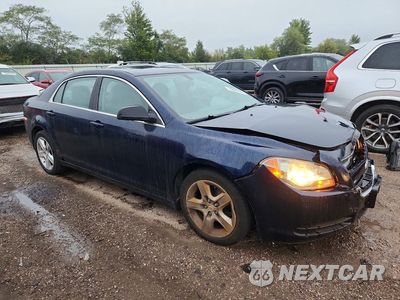 Czwarte zdjęcie samochodu z boku: 2011 CHEVROLET MALIBU LS VIN:1G1ZB5E18BF228272 - miniatura